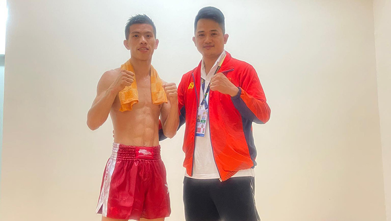 2 võ sĩ Kickboxing Việt Nam phải đấu bán kết và chung kết SEA Games trong 1 ngày - Ảnh 1
