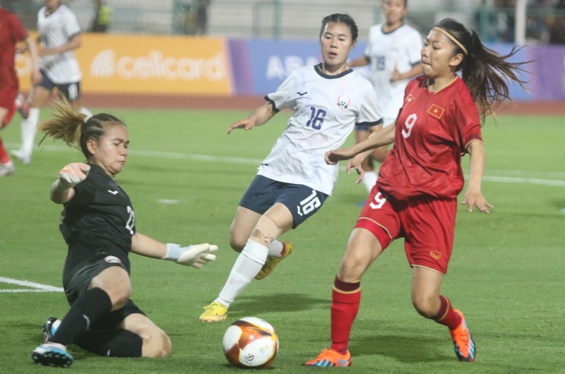 Đội hình Nữ Việt Nam vs Nữ Myanmar, 19h30 ngày 15/5: Bộ khung tối ưu - Ảnh 1