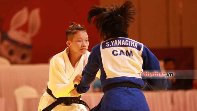 Judo mang về 4 HCV liên tiếp cho Việt Nam tại SEA Games 32 - Ảnh 1