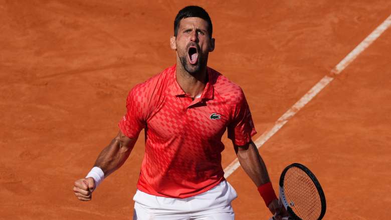Kết quả tennis hôm nay 15/5: Djokovic vào vòng 4 Rome Masters - Ảnh 1