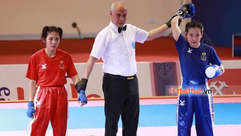 Lê Thị Nhi ngược dòng vào chung kết, Kickboxing Việt Nam thắng 7/9 trận trong ngày 14/5 - Ảnh 3