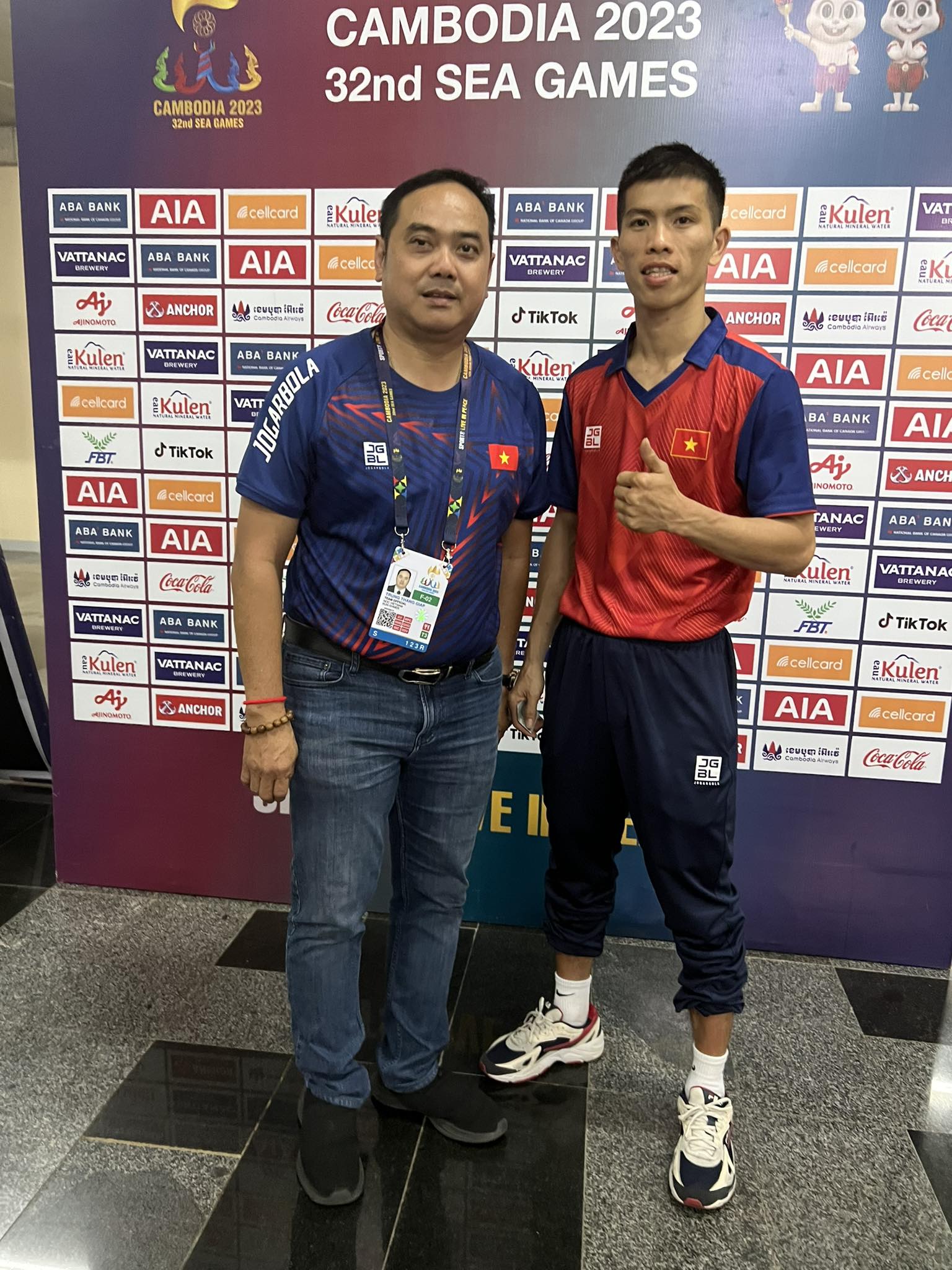 Văn Tuấn, Quang Huy thành cựu vô địch Kickboxing SEA Games sau khi phải đấu 2 trận 1 ngày - Ảnh 6
