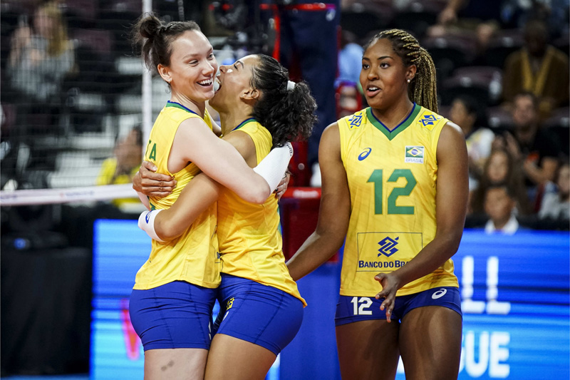 Danh sách tuyển bóng chuyền nữ Brazil tham dự Volleyball Nations League 2023  - Ảnh 1