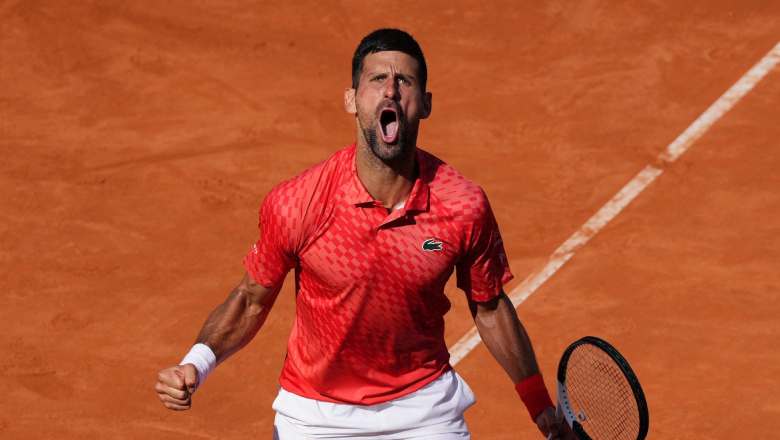 Lịch thi đấu tennis hôm nay 16/5: Vòng 4 Rome Masters - Djokovic vs Norrie - Ảnh 1