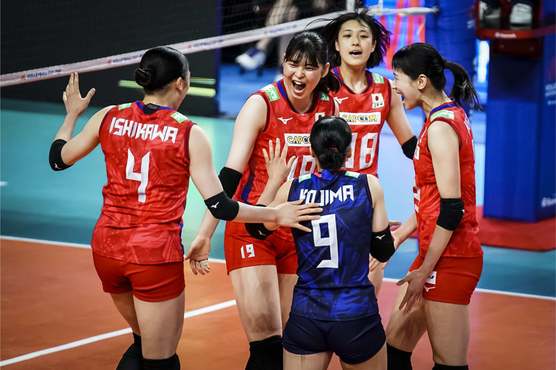 Danh sách tuyển bóng chuyền nữ Nhật Bản tham dự Volleyball Nations League 2023 - Ảnh 1