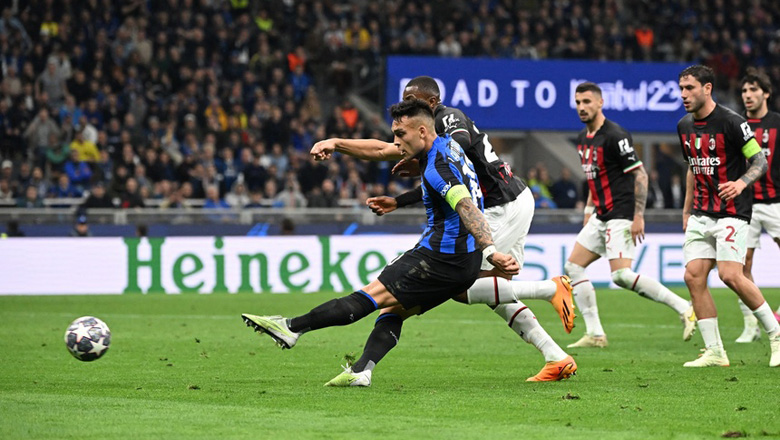 Kết quả bóng đá Inter vs Milan: Nerazzurri trở lại chung kết Cúp C1 sau 13 năm - Ảnh 1