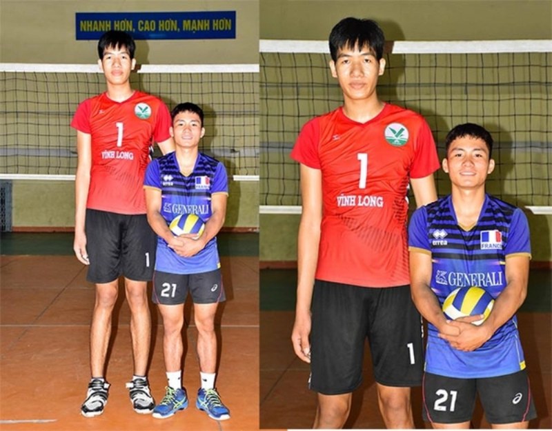 VĐV bóng chuyền cao nhất Việt Nam giải nghệ đi làm công nhân ở tuổi 21 - Ảnh 1