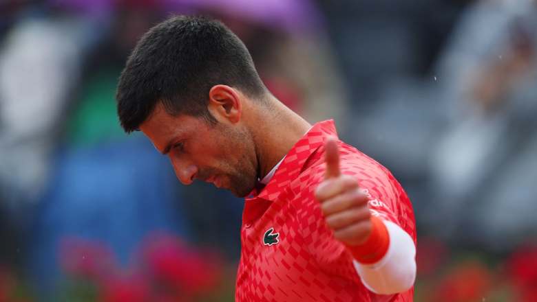 Djokovic thua sao trẻ Rune trận thứ hai liên tiếp, dừng bước ở Tứ kết Rome Masters - Ảnh 1