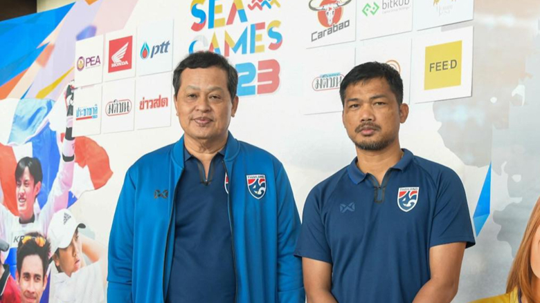 Giám đốc đội U22 Thái Lan từ chức sau scandal tại chung kết SEA Games 32 - Ảnh 1