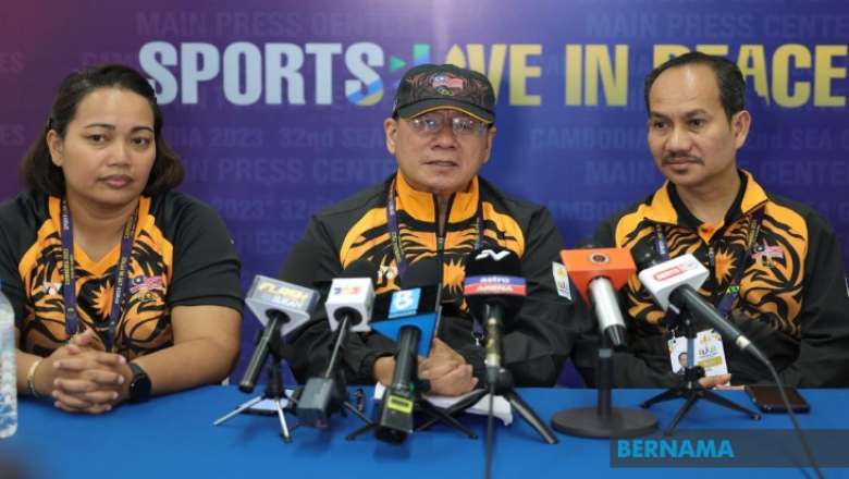 Malaysia tụt dốc không phanh ở SEA Games, Trưởng đoàn thể thao phải xin lỗi CĐV nhà - Ảnh 1