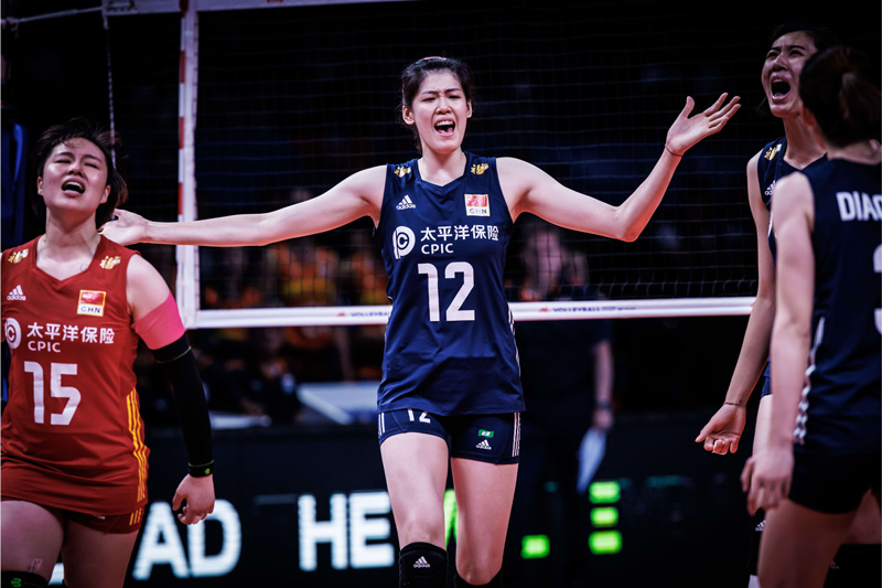 Danh sách tuyển bóng chuyền nữ Trung Quốc tham dự Volleyball Nations League 2023 - Ảnh 1