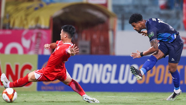 Kết quả bóng đá Viettel vs Bình Định: Văn Lâm phản lưới, đội khách thua cay đắng - Ảnh 1