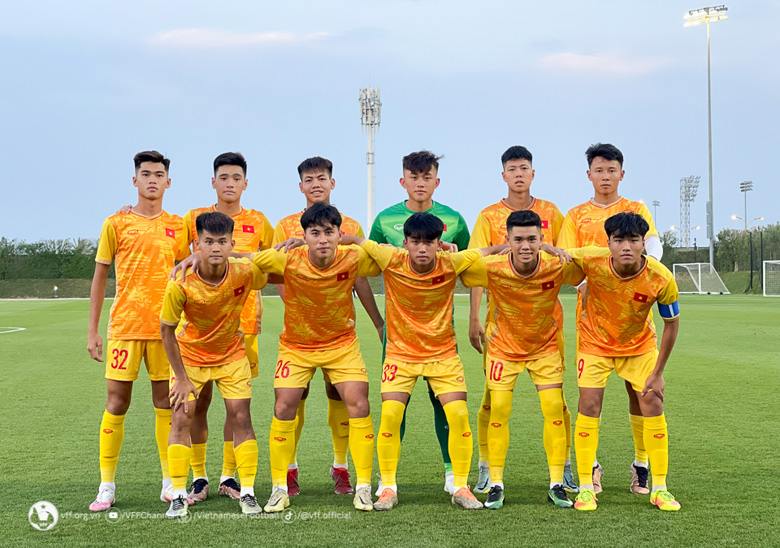 U17 Việt Nam hòa Lào 0-0 ở trận đấu... ngoài dự kiến - Ảnh 2