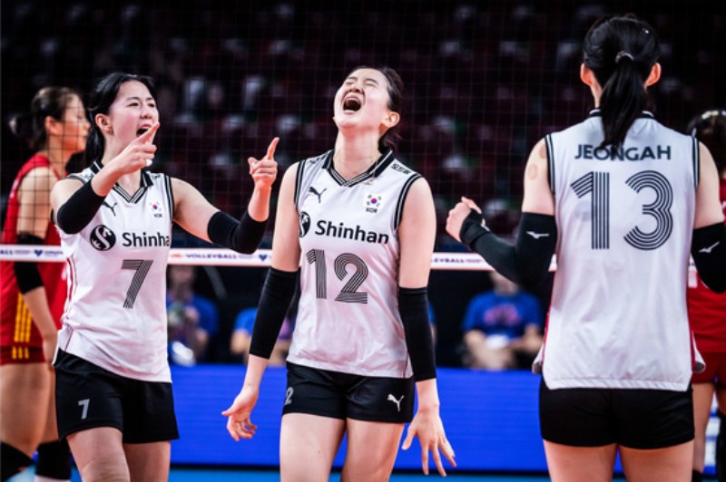 Danh sách tuyển bóng chuyền nữ Hàn Quốc tham dự Volleyball Nations League 2023 - Ảnh 1