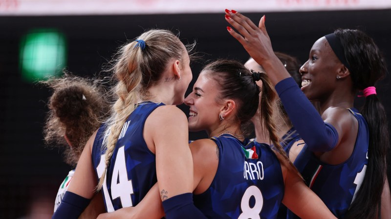 Danh sách tuyển bóng chuyền nữ Italia tham dự Volleyball Nations League 2023 - Ảnh 1