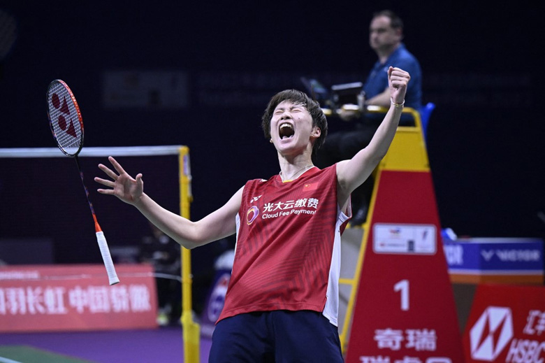 Trung Quốc vô địch giải cầu lông Surdiman Cup, khẳng định thế thống trị tuyệt đối - Ảnh 1