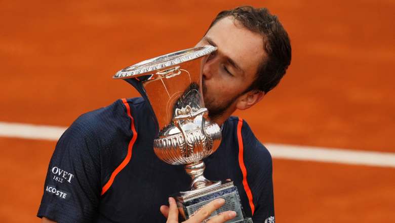 Kết quả tennis hôm nay 22/5: Medvedev vô địch Rome Masters 2023 - Ảnh 1
