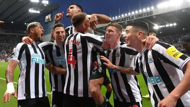 Newcastle cầm hòa Leicester, chính thức giành vé dự cúp C1 châu  u sau 20 năm - Ảnh 1