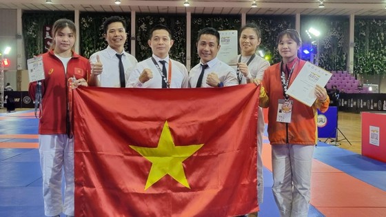 Sau SEA Games 32, Jiu-jitsu Việt Nam tiếp tục mang về thành tích quốc tế - Ảnh 2