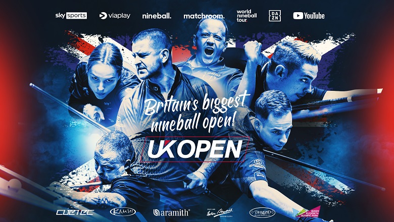 Thể thức thi đấu giải pool 9 bi UK Open 2023 - Ảnh 1