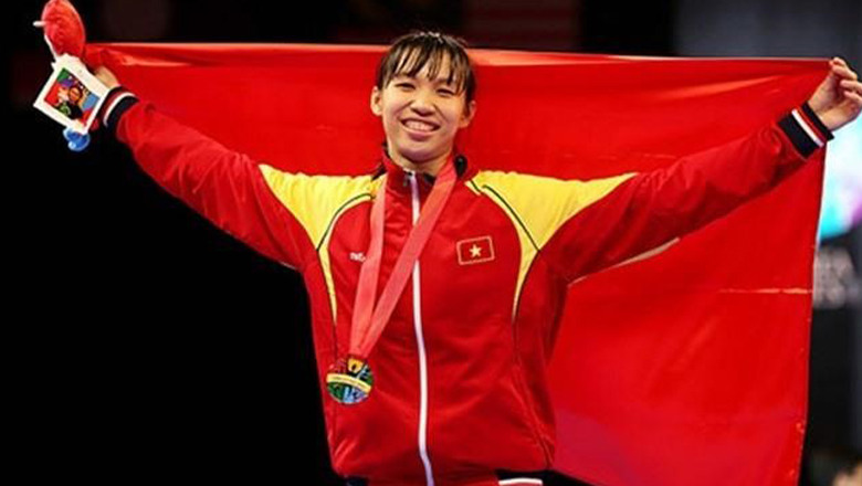 Trương Thị Kim Tuyền tham dự giải Taekwondo thế giới, kiếm suất cho Olympic 2024 - Ảnh 1
