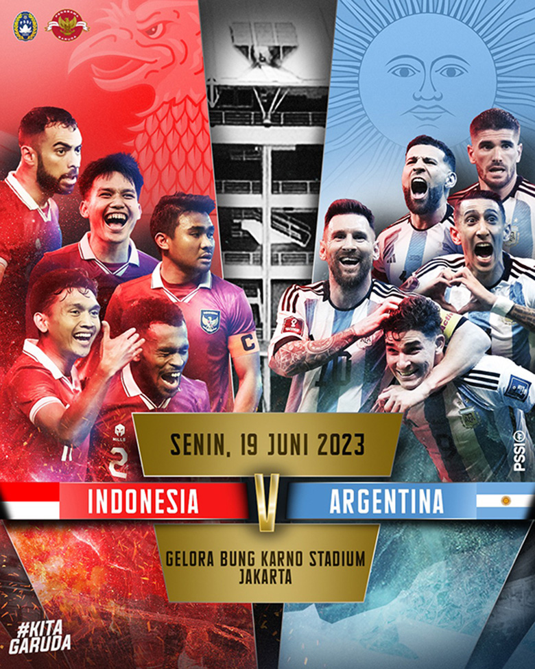 Chủ tịch LĐBĐ Indonesia: ‘Chi 5 triệu USD để mời Argentina đá giao hữu giúp nâng cao tâm lý cầu thủ’ - Ảnh 1