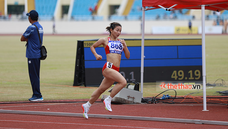 Nguyễn Thị Oanh dự giải quốc tế ngay sau SEA Games 32, chuẩn bị cho hành trình tìm vé dự Olympic 2024 - Ảnh 1