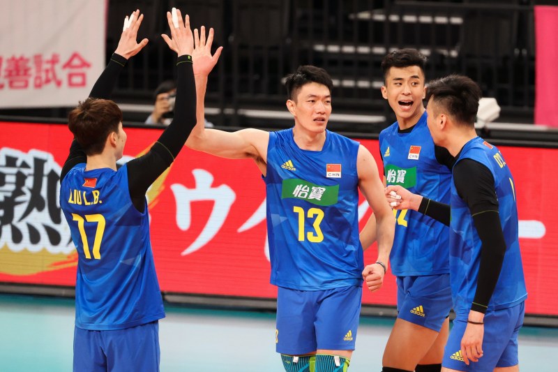 Bóng chuyền nam Trung Quốc mang đội hình 'độc lạ' tới Volleyball Nations League 2023 - Ảnh 1