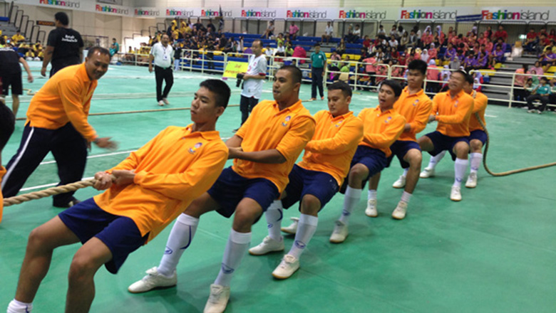 Độc lạ SEA Games 33: Thái Lan đưa môn kéo co vào chương trình thi đấu? - Ảnh 1