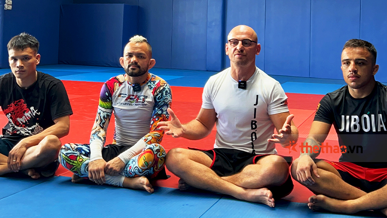 Gilberto Bottiglieri bất ngờ với tinh thần thượng võ của người hâm mộ MMA Việt Nam - Ảnh 4