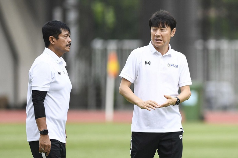 HLV Shin Tae-yong tuyên bố rời ĐT Indonesia sau Asian Cup 2023 - Ảnh 1