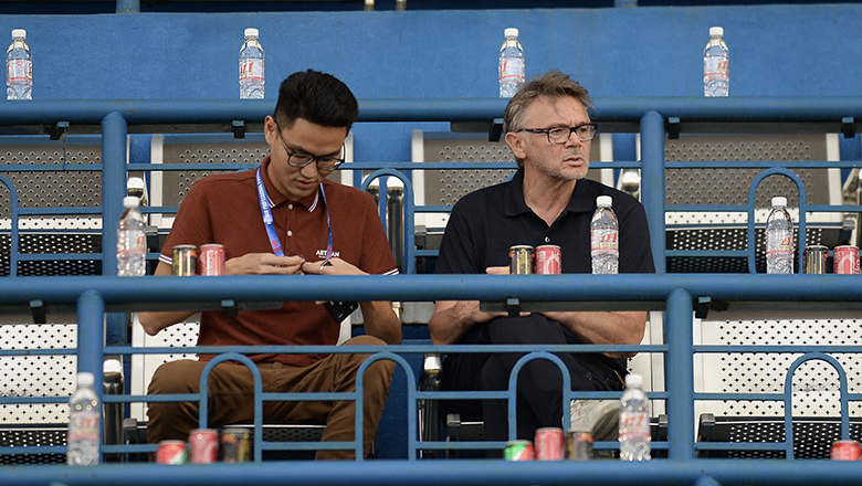 HLV Troussier dự khán, Tiến Linh và Văn Tùng cùng nhau 'mở tài khoản' ở V.League 2023 - Ảnh 2