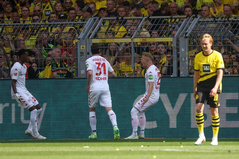 Kết quả bóng đá Dortmund vs Mainz 05 - Ảnh 2