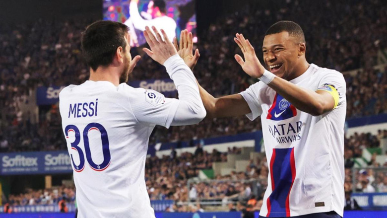 PSG vô địch Ligue 1 lần thứ 11, xác lập kỷ lục mới - Ảnh 1