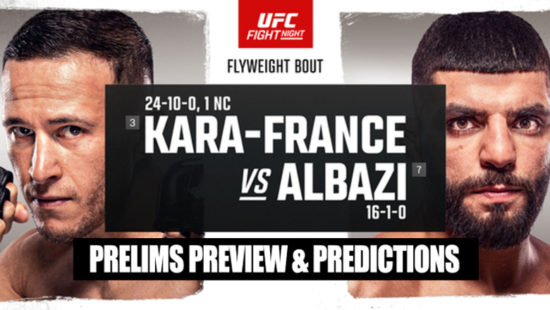 Nhận định, dự đoán kết quả UFC Fight Night: Kara-France vs Albazi - Ảnh 2
