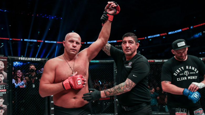 Fedor Emilianenko thừa nhận đến với MMA vì thiếu tiền - Ảnh 1