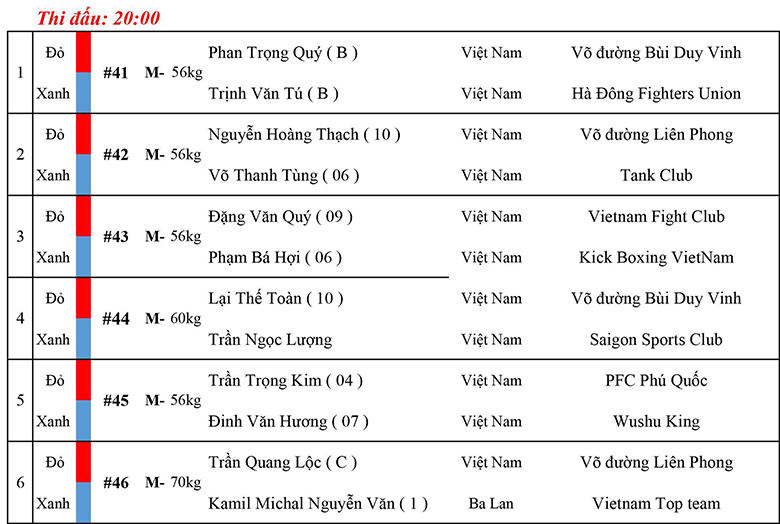 Link xem trực tiếp giải MMA Việt Nam Lion Championship 6 - Ảnh 3