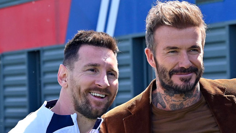 Barca nhờ CLB của Beckham chiêu mộ Messi - Ảnh 1