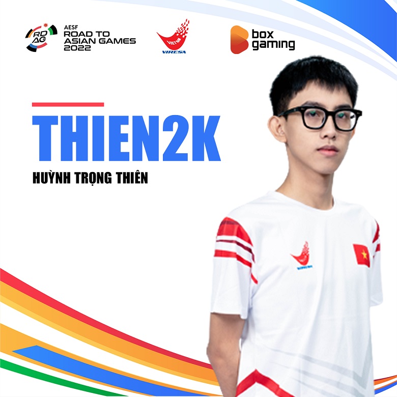 Box Gaming chính thức đại diện cho Việt Nam tham gia Road to Asian Games 2022  - Ảnh 2