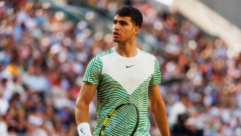 Djokovic và Alcaraz cùng thắng trận ra quân Roland Garros 2023 - Ảnh 1