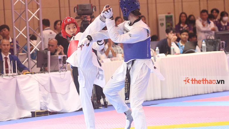 Kim Tuyền hạ đương kim vô địch, lọt top 8 võ sĩ Taekwondo mạnh nhất thế giới - Ảnh 1
