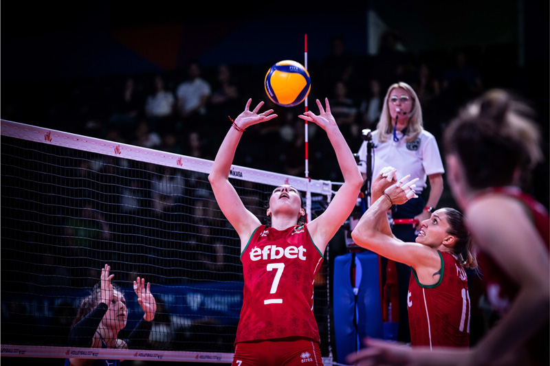 Link xem trực tiếp bóng chuyền Volleyball Nations League 2023 Croatia vs Bulgaria, 13h00 ngày 31/5 - Ảnh 1