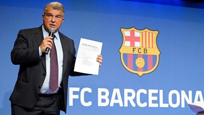 Barcelona nguy cơ bị cấm dự Cúp C1 châu Âu mùa tới - Ảnh 3