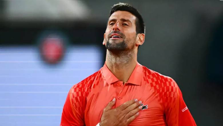 Djokovic thoát án phạt từ Roland Garros, dễ dàng giành vé vào vòng 3 - Ảnh 1