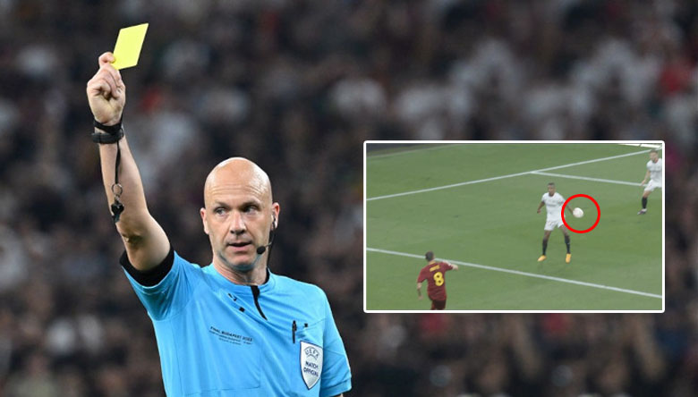 Những tình huống trọng tài xử ép Roma ở chung kết Cúp C2 khiến Mourinho nổi điên - Ảnh 1