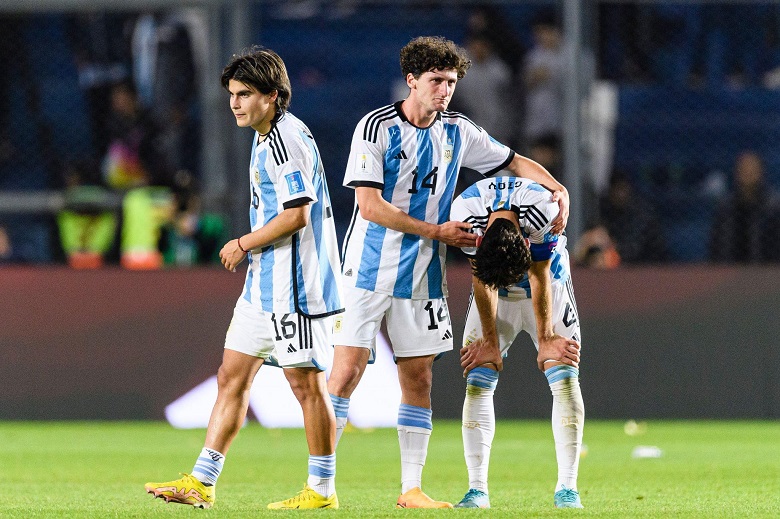 U20 Argentina bị loại khỏi U20 World Cup ngay trên sân nhà từ vòng 1/8 - Ảnh 2