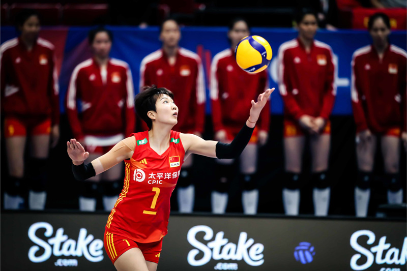 Link xem trực tiếp bóng chuyền Volleyball Nations League 2023 Trung Quốc vs Đức, 11h10 hôm nay 2/6 - Ảnh 1