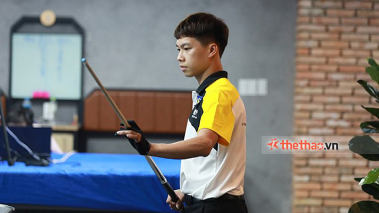 Quốc Hoàng, Anh Tuấn, Đức Thiện cùng dừng bước ở vòng 1/32 UK Open 2023 - Ảnh 1