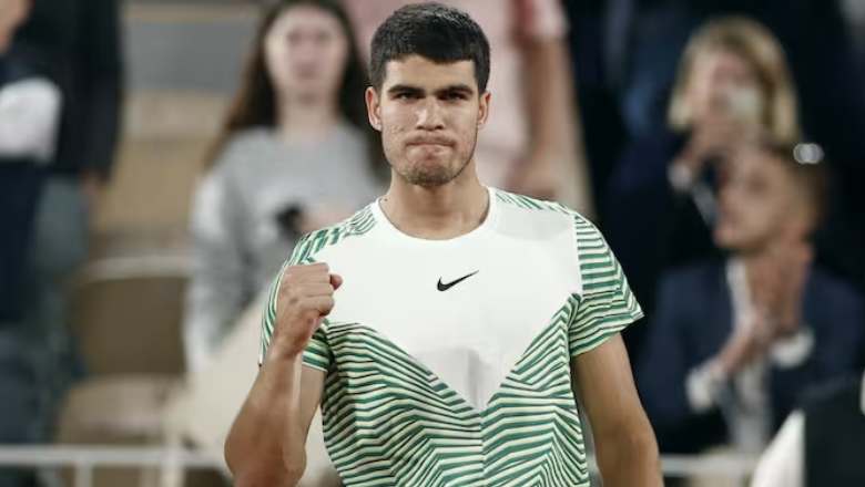 Alcaraz và Tsitsipas thắng thần tốc tại vòng 3 Roland Garros 2023 - Ảnh 1