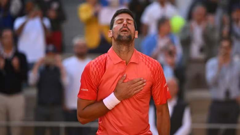 Djokovic vào vòng 4 Roland Garros sau 2 loạt tie-break cân não - Ảnh 2